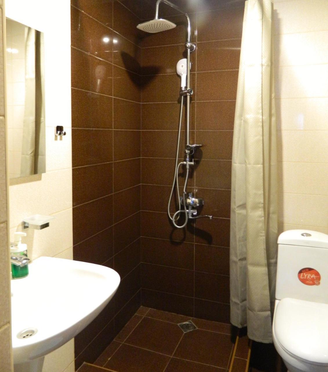 Uptown Boutique Kazbegi Hotel Buitenkant foto